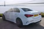 Image two of this 2022 Mercedes-Benz A Class Saloon Special Editions A250e AMG Line Premium Edition 4dr Auto in digital white metallic at Mercedes-Benz of Hull