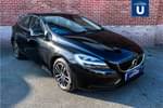 2017 Volvo V40 Hatchback T2 (122) Momentum 5dr in Metallic - Onyx black at Listers U Solihull