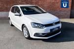 2017 Volkswagen Polo Hatchback 1.2 TSI Match Edition 5dr in Special solid - Pure white at Listers U Solihull