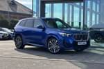 2022 BMW X1 Diesel Estate xDrive 23d MHT M Sport Premier 5dr Step Auto in Portimao Blue at Listers King's Lynn (BMW)