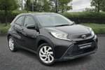 2023 Toyota Aygo X Hatchback 1.0 VVT-i Pure 5dr in Black at Listers Toyota Lincoln