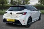 Image two of this 2023 Toyota Corolla Hatchback 2.0 Hybrid GR Sport 5dr CVT in Grey at Listers Toyota Stratford-upon-Avon