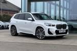 2022 BMW X1 Diesel Estate xDrive 23d MHT M Sport Premier 5dr Step Auto in Mineral White at Listers King's Lynn (BMW)