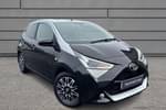 2019 Toyota Aygo Hatchback 1.0 VVT-i X-Clusiv 5dr in bold black at Listers Toyota Bristol (South)