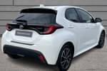 Image two of this 2022 Toyota Yaris Hatchback 1.5 Hybrid Design 5dr CVT in White at Listers Toyota Bristol (South)