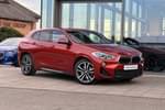 2018 BMW X2 Hatchback sDrive 20i M Sport 5dr Step Auto in Sunset Orange metallic paint at Listers King's Lynn (BMW)