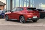 Image two of this 2018 BMW X2 Hatchback sDrive 20i M Sport 5dr Step Auto in Sunset Orange metallic paint at Listers King's Lynn (BMW)