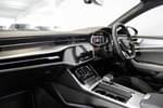 Image two of this 2021 Audi A6 Diesel Saloon S6 TDI 344 Quattro Black Edition 4dr Tip Auto in Mythos Black Metallic at Birmingham Audi