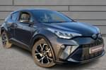 2022 Toyota C-HR Hatchback 1.8 Hybrid Design 5dr CVT in Decuma Grey at Listers Toyota Bristol (South)