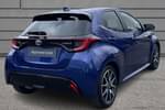 Image two of this 2022 Toyota Yaris Hatchback 1.5 Hybrid Dynamic 5dr CVT in Galactic Blue at Listers Toyota Bristol (South)