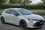 2022 Toyota Corolla Hatchback 1.8 VVT-i Hybrid GR Sport 5dr CVT in Grey at Listers Toyota Boston