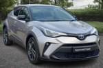 2021 Toyota C-HR Hatchback 1.8 Hybrid Dynamic 5dr CVT in Silver at Listers Toyota Boston