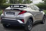 Image two of this 2021 Toyota C-HR Hatchback 1.8 Hybrid Dynamic 5dr CVT in Silver at Listers Toyota Boston