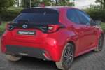 Image two of this 2021 Toyota Yaris Hatchback 1.5 Hybrid Design 5dr CVT in Red at Listers Toyota Boston