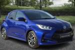 2021 Toyota Yaris Hatchback 1.5 Hybrid Design 5dr CVT in Blue at Listers Toyota Boston