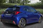 Image two of this 2021 Toyota Yaris Hatchback 1.5 Hybrid Design 5dr CVT in Blue at Listers Toyota Boston