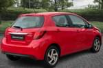 Image two of this 2014 Toyota Yaris Hatchback 1.5 Hybrid Icon 5dr CVT in Red at Listers Toyota Boston