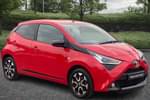 2021 Toyota Aygo Hatchback 1.0 VVT-i X-Trend TSS 5dr in Red at Listers Toyota Boston