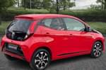 Image two of this 2021 Toyota Aygo Hatchback 1.0 VVT-i X-Trend TSS 5dr in Red at Listers Toyota Boston