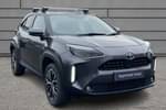 2023 Toyota Yaris Cross Estate 1.5 Hybrid Excel 5dr CVT in Decuma Grey at Listers Toyota Bristol (South)