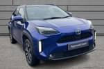 2023 Toyota Yaris Cross Estate 1.5 Hybrid Design 5dr CVT in Galactic Blue at Listers Toyota Bristol (South)