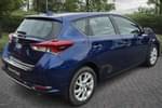 Image two of this 2018 Toyota Auris Hatchback 1.2T Icon TSS 5dr in Blue at Listers Toyota Boston