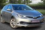 2015 Toyota Auris Touring Sport 1.2T Excel 5dr in Grey at Listers Toyota Nuneaton