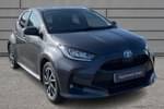 2022 Toyota Yaris Hatchback 1.5 Hybrid Design 5dr CVT in Decuma Grey at Listers Toyota Bristol (South)