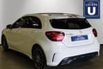 Image two of this 2017 Mercedes-Benz A Class Hatchback A200 AMG Line Executive 5dr Auto in Solid - Polar white at Listers U Hereford