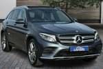 2016 Mercedes-Benz GLC Diesel Estate 250d 4Matic AMG Line Prem Plus 5dr 9G-Tronic in Metallic - Selenite Grey at Lexus Lincoln