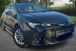 2024 Toyota Corolla Touring Sport 1.8 Hybrid Icon 5dr CVT in Grey at Listers Toyota Grantham
