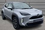 2023 Toyota Yaris Cross Estate 1.5 Hybrid Design 5dr CVT in Silver at Listers Toyota Bristol (South)