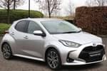 2022 Toyota Yaris Hatchback 1.5 Hybrid Excel 5dr CVT in Silver at Listers Toyota Cheltenham