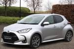 Image two of this 2022 Toyota Yaris Hatchback 1.5 Hybrid Excel 5dr CVT in Silver at Listers Toyota Cheltenham