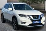 2021 Nissan X-Trail Diesel Station Wagon 1.7 dCi Tekna 5dr (7 Seat) in Pearl - Storm white at Lexus Lincoln