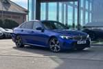 2022 BMW 3 Series Saloon 320i M Sport 4dr Step Auto in Portimao Blue at Listers King's Lynn (BMW)