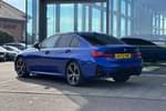 Image two of this 2022 BMW 3 Series Saloon 320i M Sport 4dr Step Auto in Portimao Blue at Listers King's Lynn (BMW)