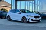 2021 BMW 1 Series Hatchback M135i xDrive 5dr Step Auto in Alpine White at Listers King's Lynn (BMW)