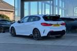 Image two of this 2021 BMW 1 Series Hatchback M135i xDrive 5dr Step Auto in Alpine White at Listers King's Lynn (BMW)