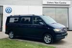 2020 Volkswagen Transporter Shuttle T32 LWB Diesel 2.0 TDI 150PS SE Minibus DSG in Black at Listers Volkswagen Van Centre Coventry