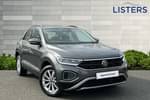 2023 Volkswagen T-Roc Hatchback 1.0 TSI Life 5dr in Indium Grey at Listers Volkswagen Evesham