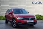 2022 Volkswagen Tiguan Estate Special Edition 1.5 TSI 150 Active 5dr in Kings Red at Listers Volkswagen Loughborough