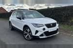 2023 SEAT Arona Hatchback 1.0 TSI 110 XPERIENCE Lux 5dr in White, Midnight Black Roof at Listers SEAT Worcester