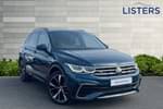 2023 Volkswagen Tiguan Estate 1.5 TSI 150 R-Line 5dr DSG in Nightshade Blue at Listers Volkswagen Nuneaton