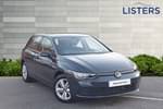 2022 Volkswagen Golf Hatchback 1.5 eTSI 150 Life 5dr DSG in Urano Grey at Listers Volkswagen Coventry