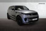 2024 Range Rover Sport Diesel Estate 3.0 D300 Dynamic SE 5dr Auto in Eiger Grey at Listers Land Rover Hereford