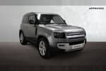 2023 Defender Diesel Estate 3.0 D250 HSE 90 3dr Auto in Eiger Grey at Listers Land Rover Hereford