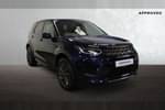 2020 Discovery Sport Diesel SW 2.0 D180 R-Dynamic SE 5dr Auto in Portofino Blue at Listers Land Rover Hereford