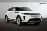 2020 Range Rover Evoque Hatchback 2.0 P200 R-Dynamic HSE 5dr Auto in Fuji White at Listers Land Rover Solihull