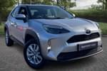 2024 Toyota Yaris Cross Estate 1.5 Hybrid Icon 5dr CVT in Silver at Listers Toyota Coventry